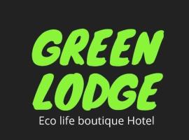 Green Lodge Eco Life, hotel in Florianópolis