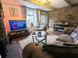 Beautiful Waterfall Cottage with Countryside Walks, hotel in Barnoldswick