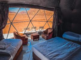 RUM HiLTON lUXURY CAMP, hotel v destinaci Wadi Rum
