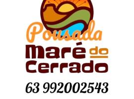 Pousada Maré do Cerrado, hotel in Mateiros