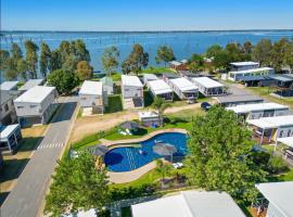 Tasman Holiday Parks - Lake Mulwala, ξενοδοχείο σε Mulwala