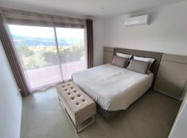 Chambre entre mer et montagne, hotel v destinaci Barbaggio