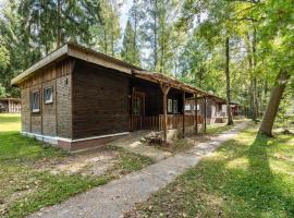 Bungalow 11 - Finnhütte、Quitzdorfのホテル