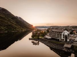 Fru Haugans Hotel, hotel a Mosjøen