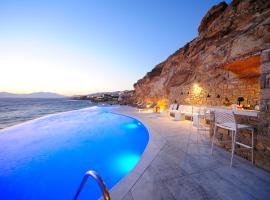 Mykonos Beach Hotel, hotel ve městě Mykonosu