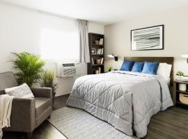 InTown Suites Extended Stay Indianapolis IN -I70 Post Drive, hotel v destinaci Indianapolis