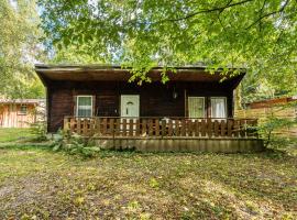 Bugalow 16 - Finnhütte、Quitzdorfのホテル