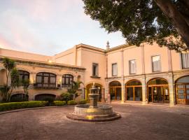 Hotel Ex-Hacienda San Xavier, ξενοδοχείο σε Guanajuato