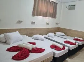 Pousada Quarto tv Smart ar Garagem Gratuita