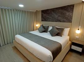 Hotel Boutique CGH Aeropuerto, hotell Bogotas