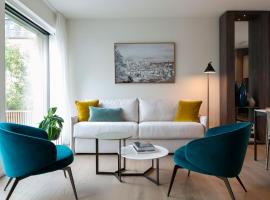 The Central City - Luxury Serviced Residence, hotel v destinácii Luxembourg
