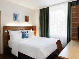 Four Points Flex by Sheraton Vienna Hauptbahnhof, hotel en Viena