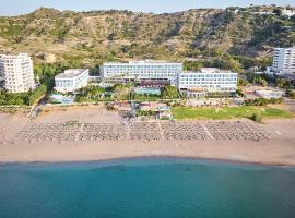 Blue Sea Beach Resort, hotel di Faliraki