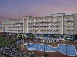 Hampton Inn & Suites Ocean City Bayfront-Convention Center, hotel em Ocean City
