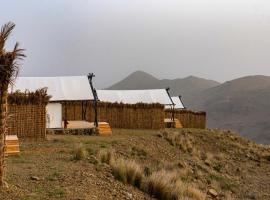 Husaak Tabab Adventure Lodge, hotel 