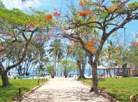 Kilili Baharini Resort & Spa、マリンディのホテル