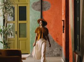 Pug Seal Oaxaca, hotel in Oaxaca City