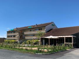 greet Hotel Belleville en Beaujolais A6, Hotel in Belleville-sur-Saône