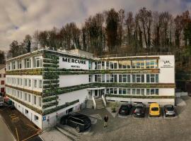 Mercure Fribourg Centre Remparts, hotel v destinaci Fribourg