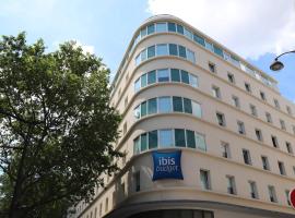 ibis Budget Paris La Villette 19ème, hotel v Paříži