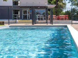 ibis budget Le Cannet des Maures, hotel Le Cannet-des-Maures-ban