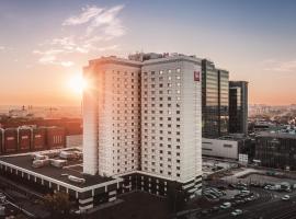 Novotel Poznan Centrum, hotel in Poznań