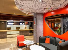 宜必思杜阿拉酒店，杜阿拉的飯店