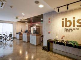 ibis Copacabana Posto 2, hotel en Río de Janeiro