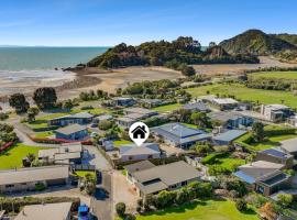 Penguin Cottage, hotell sihtkohas Tarakohe