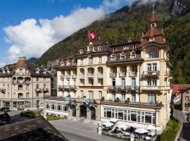 Royal St. Georges Hotel Interlaken - MGallery Collection, hotel in Interlaken