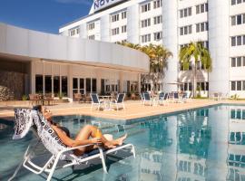 Novotel Sao Jose dos Campos、サン・ジョゼ・ドス・カンポスのホテル