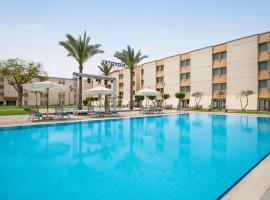 Novotel Cairo Airport, hotel v Káhiře