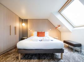 Novotel Paris 13 Porte d'Italie, hôtel au Kremlin-Bicêtre