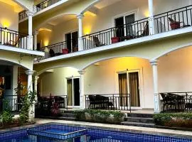 Morjim Sunset Hotel - 400 meter to Morjim Beach