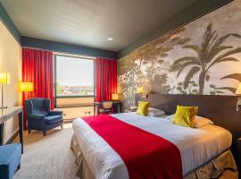 बोर्दो में, होटल Mercure Bordeaux Chateau Chartrons