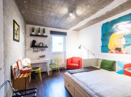 Hotel Photo: Charming Hipster Flat