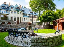 Villa Wernera Hotel & Spa, hotel in Szklarska Poręba