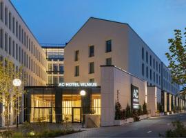 AC Hotel by Marriott Vilnius, hotel in Vilnius