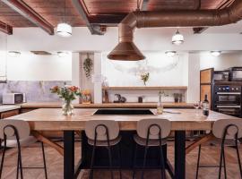 The Urban Chalet, hôtel à Tel Aviv