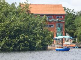 PARADISE ISLAND - Ouidah, hôtel à Ouidah
