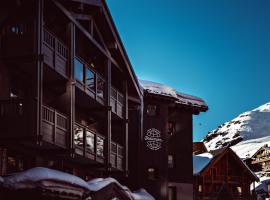 Le Fitz Roy, a Beaumier hotel, Hotel in Val Thorens