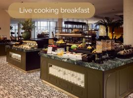 Van der Valk Hotel Gent, hotel in Ghent