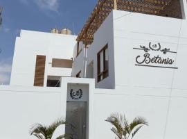Betania, hotel v destinaci Paracas