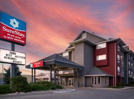 SureStay Plus Hotel by Best Western Lethbridge, hotel in Lethbridge