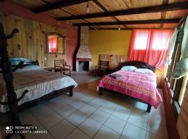 Cabañas la garita2, hotel en San Cristóbal de Las Casas