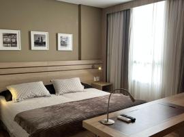 Flat Executivo Intercity Manaus - Moderno e Aconchegante、マナウスのホテル