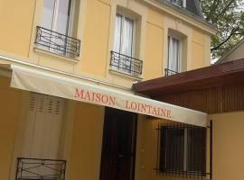 Votre Maison Lointaine, ξενοδοχείο σε Pantin