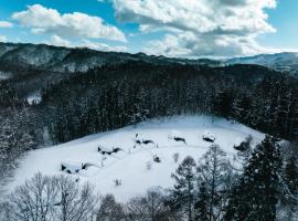 Earthboat Hakuba, ξενοδοχείο στη Χακούμπα