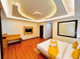 The Continental Gangtok - Pime location hotel - Best rated property of 2024-25, hotel in Gangtok
