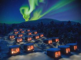 Jeris Lakeside Resort, hotel in Muonio